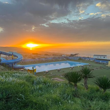 Camping Wassay Beach Sidi Ouassay Exteriör bild
