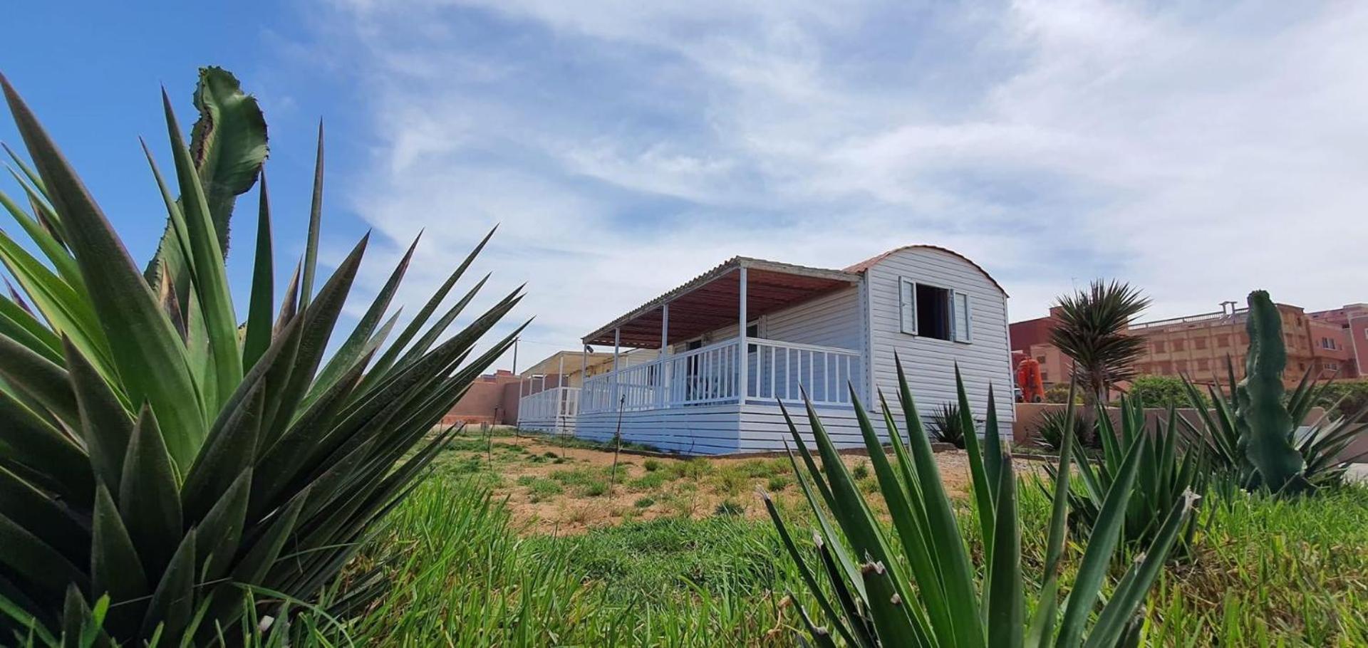 Camping Wassay Beach Sidi Ouassay Exteriör bild