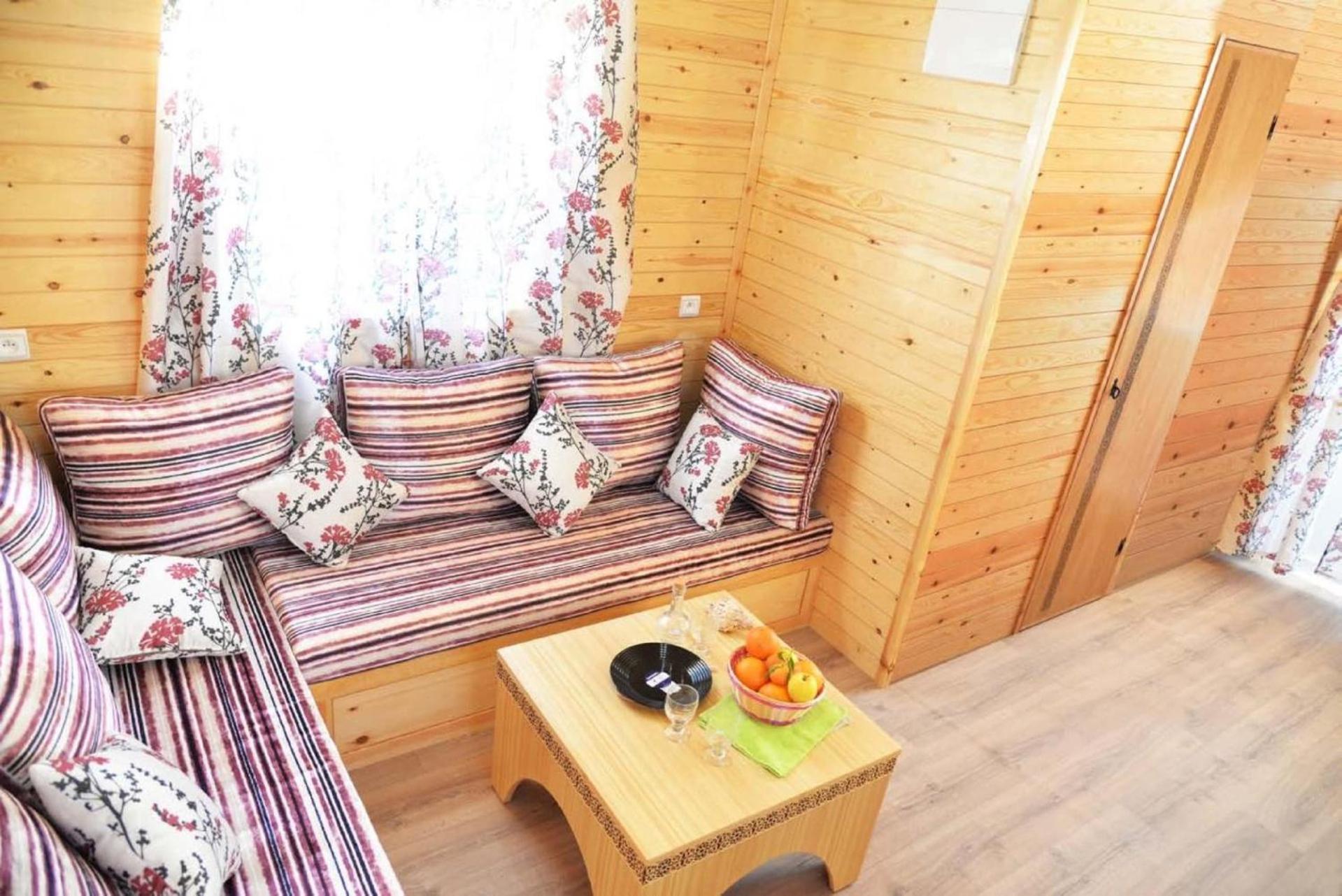 Camping Wassay Beach Sidi Ouassay Exteriör bild