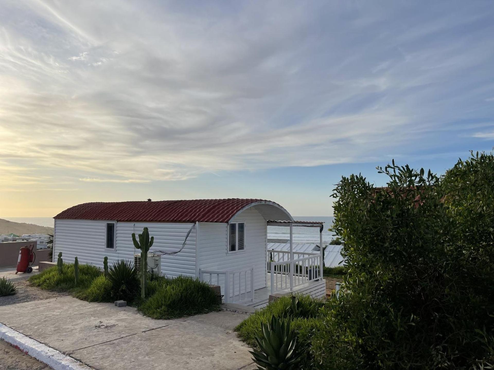 Camping Wassay Beach Sidi Ouassay Exteriör bild