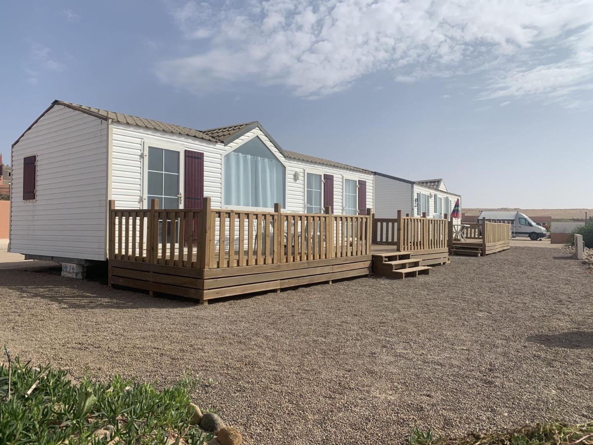 Camping Wassay Beach Sidi Ouassay Exteriör bild