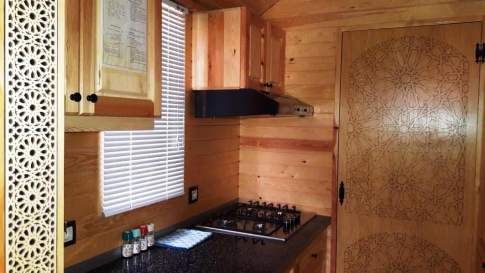 Camping Wassay Beach Sidi Ouassay Exteriör bild