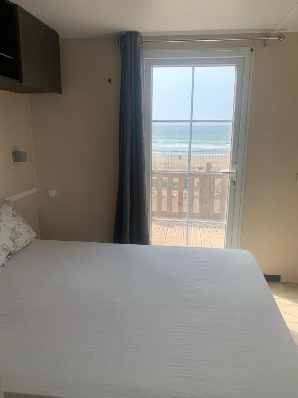 Camping Wassay Beach Sidi Ouassay Exteriör bild