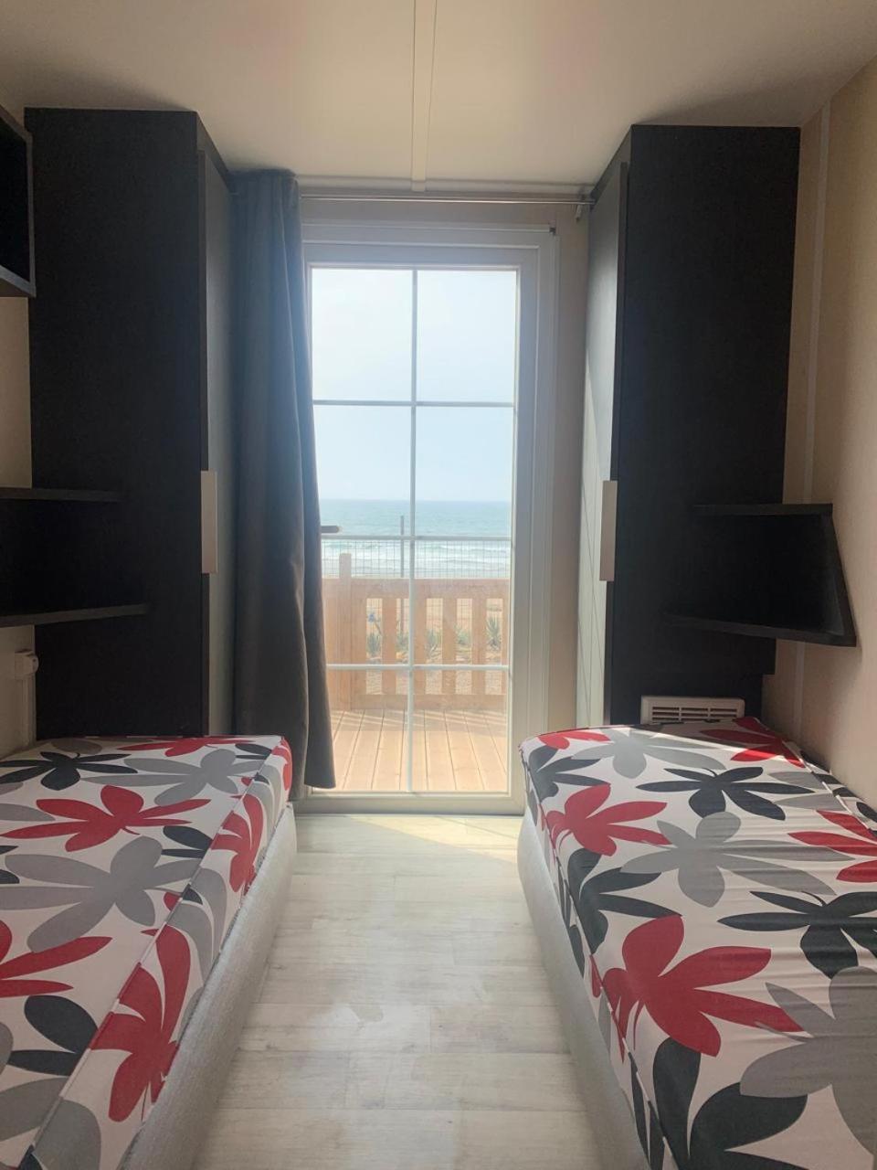 Camping Wassay Beach Sidi Ouassay Exteriör bild