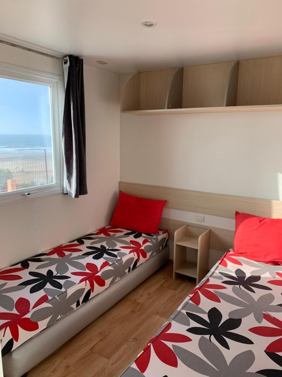 Camping Wassay Beach Sidi Ouassay Exteriör bild