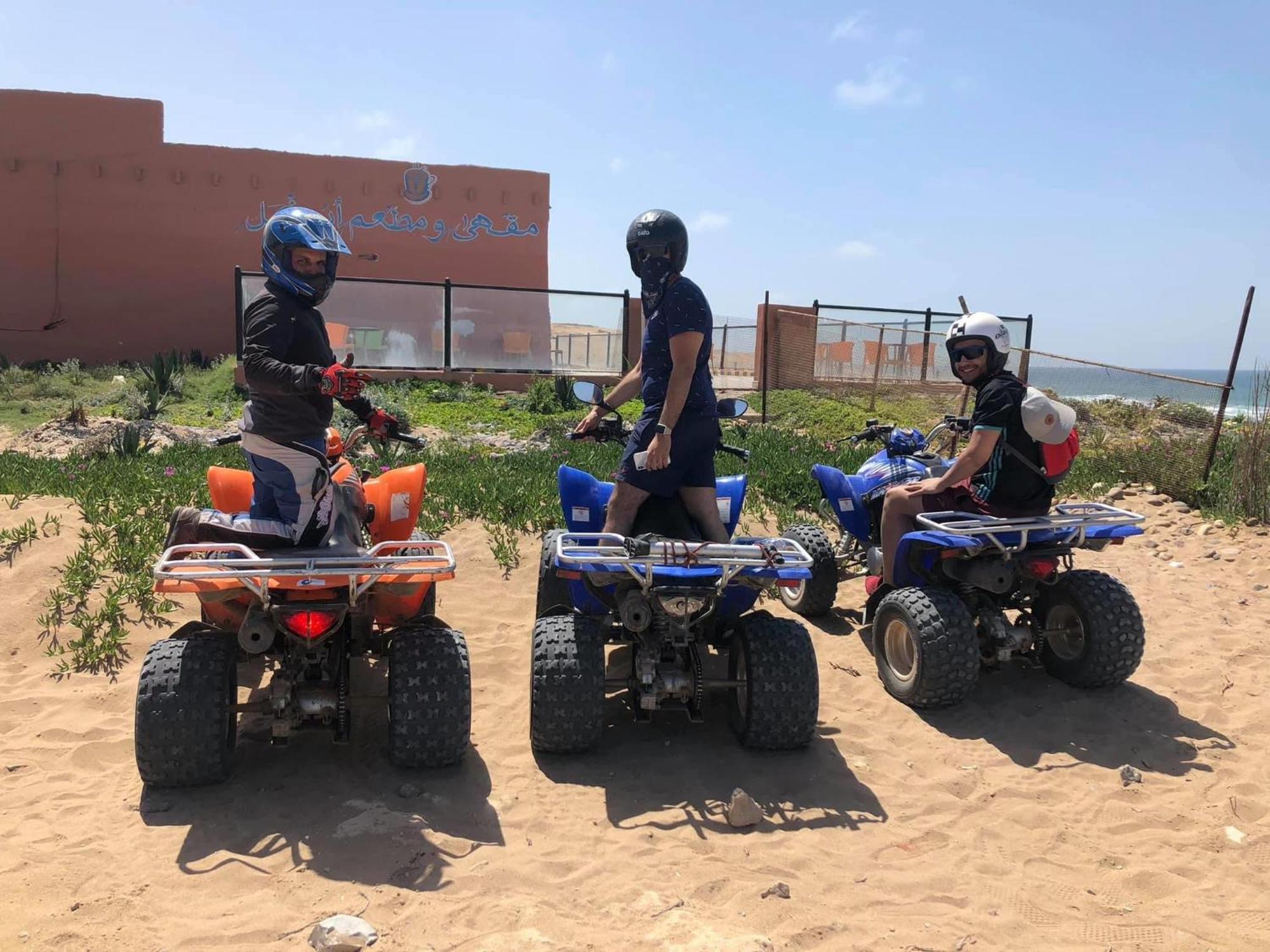 Camping Wassay Beach Sidi Ouassay Exteriör bild