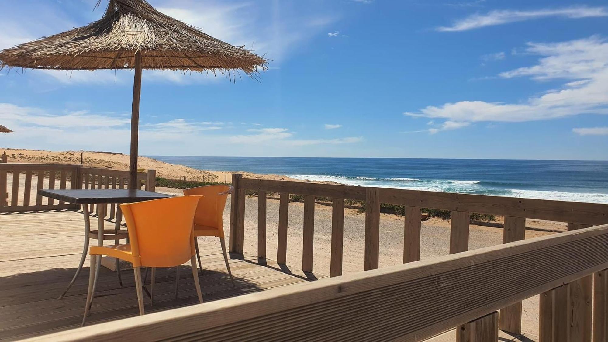 Camping Wassay Beach Sidi Ouassay Exteriör bild