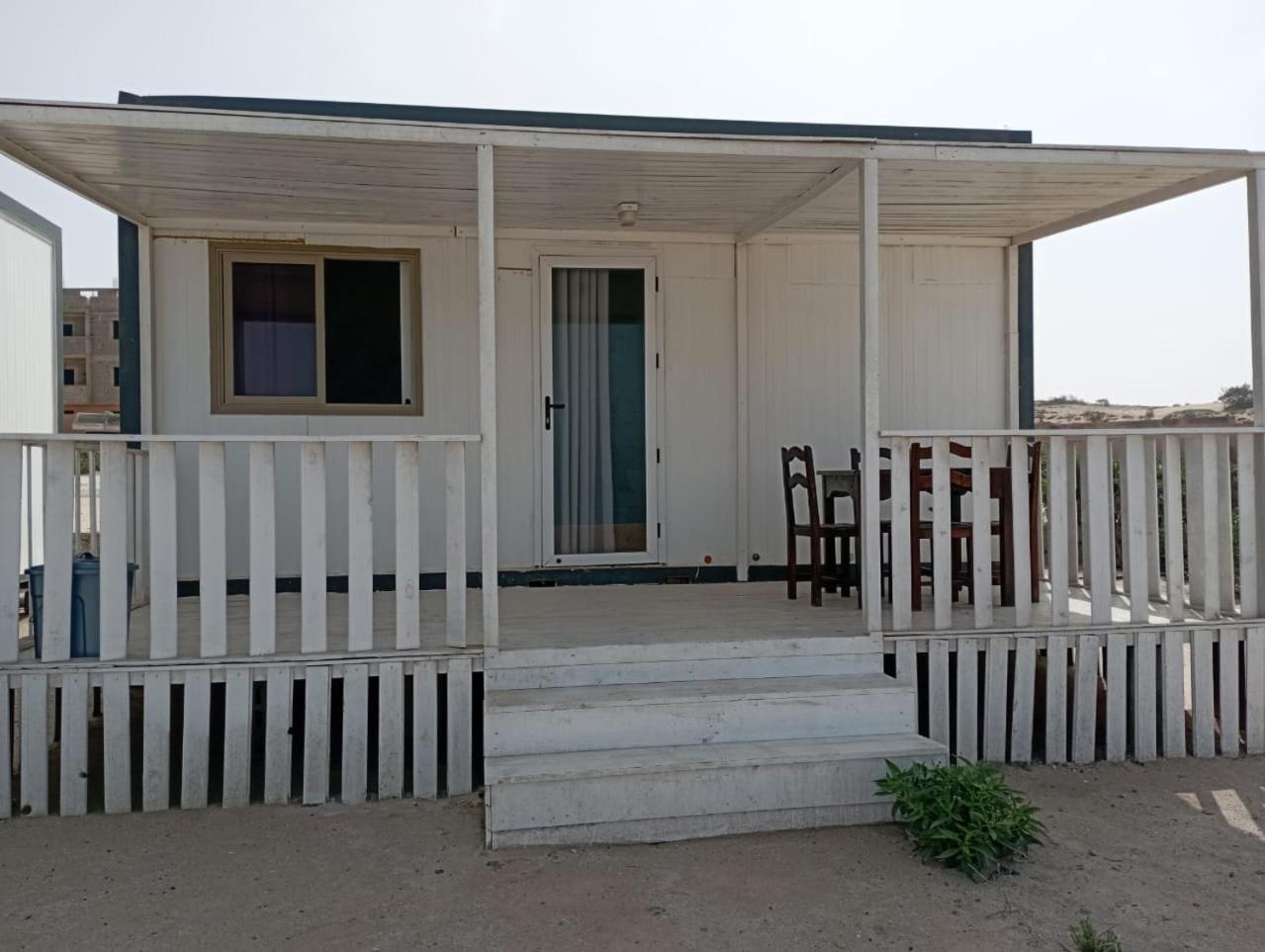 Camping Wassay Beach Sidi Ouassay Exteriör bild