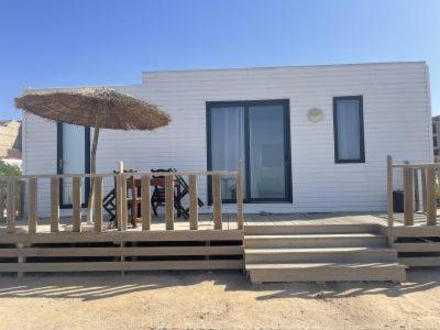 Camping Wassay Beach Sidi Ouassay Exteriör bild